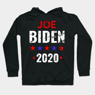 Biden Harris 2020 Election Vote for American President Distress Design Hoodie